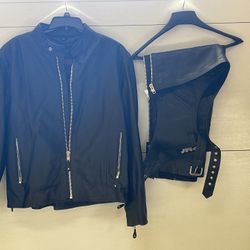 Motorcycle Riding Leathers
