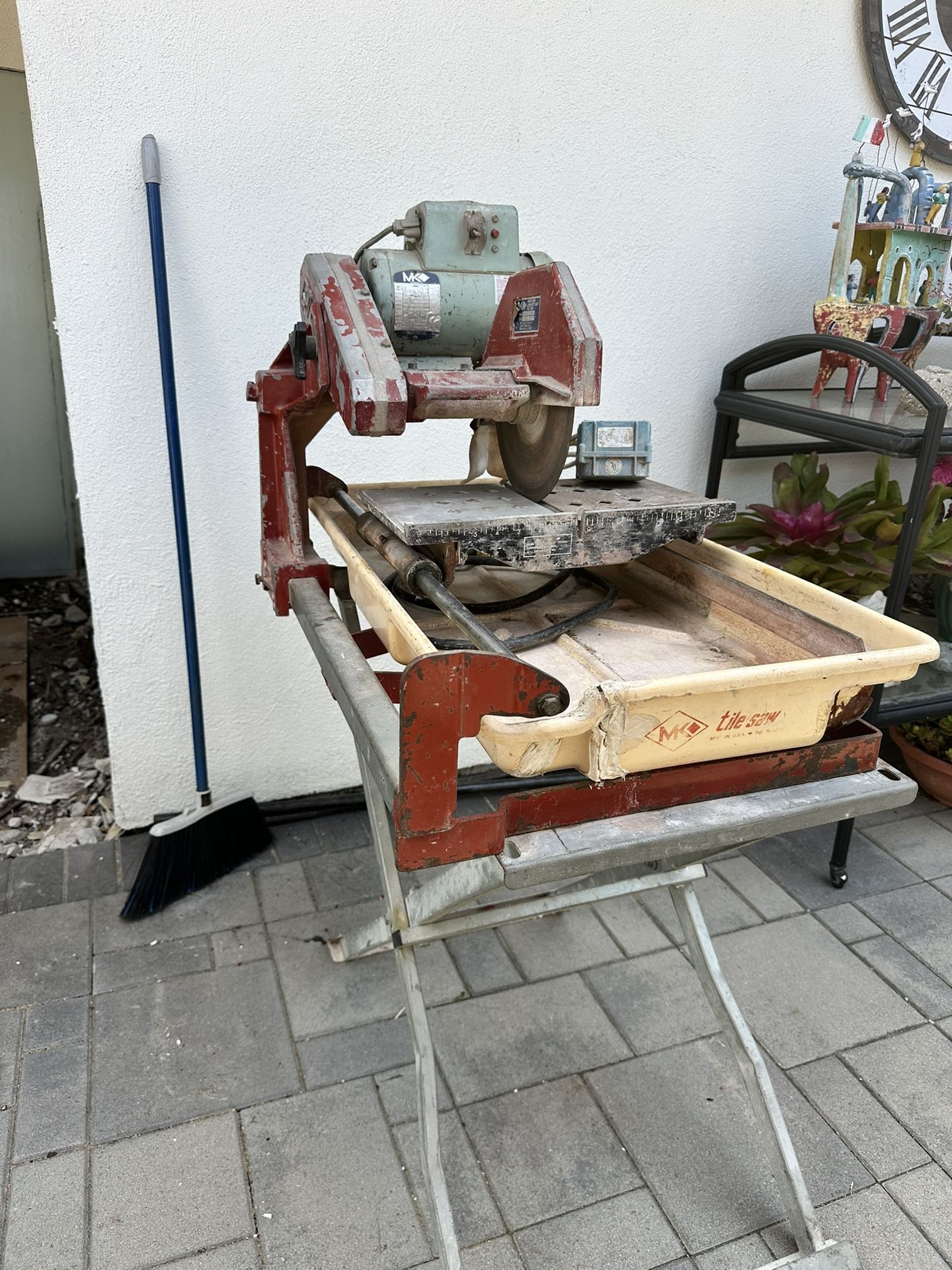 10” Tile Brick And Paver Saw