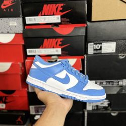 DS Nike Dunk Low UNC sizes 4.5Y,5Y,5.5Y,6.5Y
