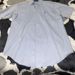 Men’s Polo Ralph Lauren Dress Shirt