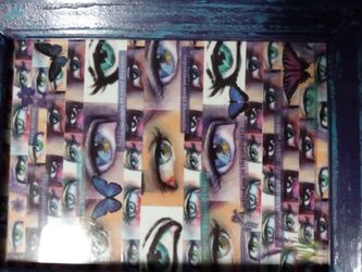 I Have Eyes on You. 5x7. Horizontal or vertical position. Your choice.