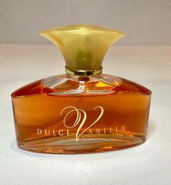 Vintage Coty Dulce Vanilla Spray Cologne 1.7 oz 50ml Rare Fragrance