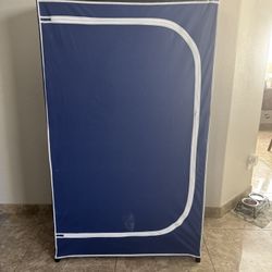 Freestanding Wardrobe Clothes Closet 