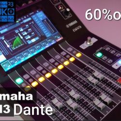 Yamaha DM3 Dante Digital Mixing Console