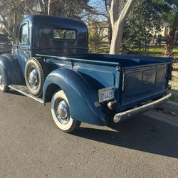 Classic 1947 Ford Pickup Truck