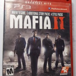 Mafia II (PS3 Game) 