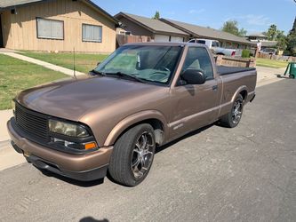 2002 Chevrolet S-10