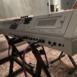 Yamaha Motif Es7 76 Key Keyboard