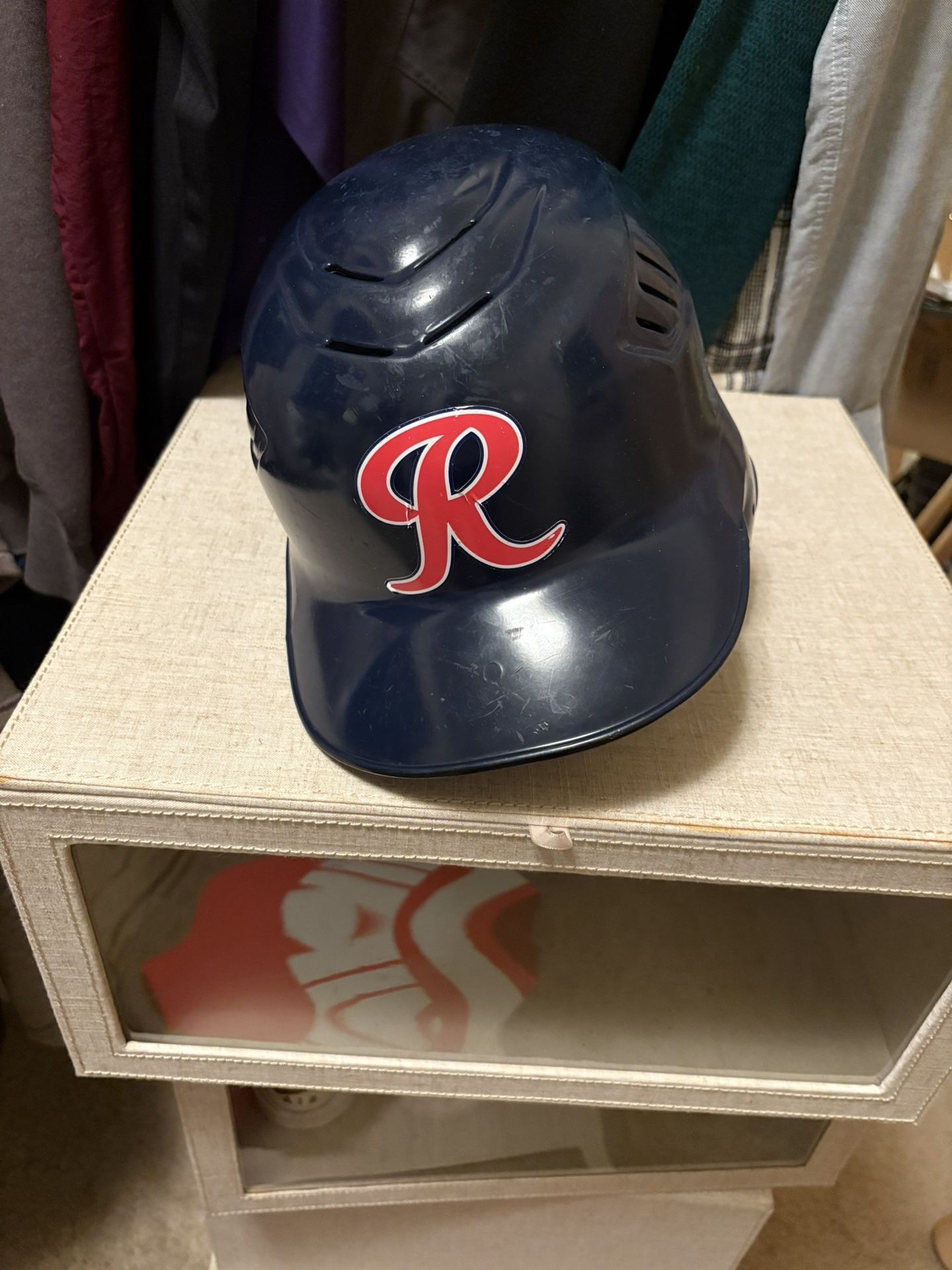 Rawlings Cool Flo Single Flap Baseball Batting Helmet