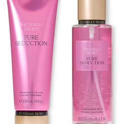 Set Victoria Secret Pure Seduction New