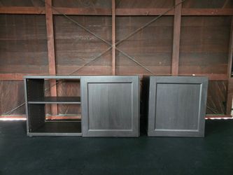 Entertainment center two pieces