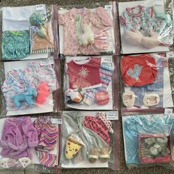 $7 Deluxe Pajama Sets Fit American Girl & Our Generation 18” Dolls