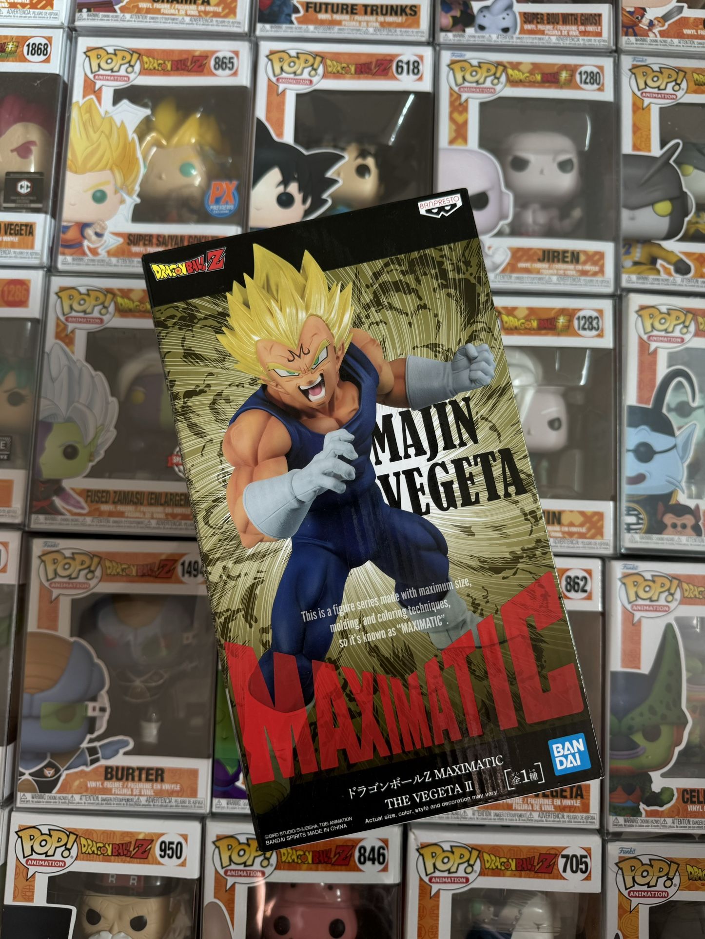 Majin Vegeta Figure