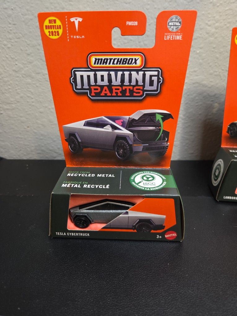 MATCHBOX MOVING PARTS 