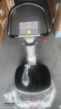 power step fit vibration platform.