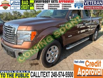 2012 Ford F150 Super Cab