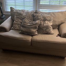 Sofa And Love Seat 