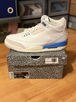 Jordan 3 Retro Lucky Shorts Men’s Size 8.5 Brand New 