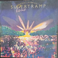 SUPERTRAMP "Paris" 1980 A&M Rcds Orig 1st Press(club Editn) SP-6702 2LP'S ~EX/VG