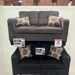 2pc Sofa Set