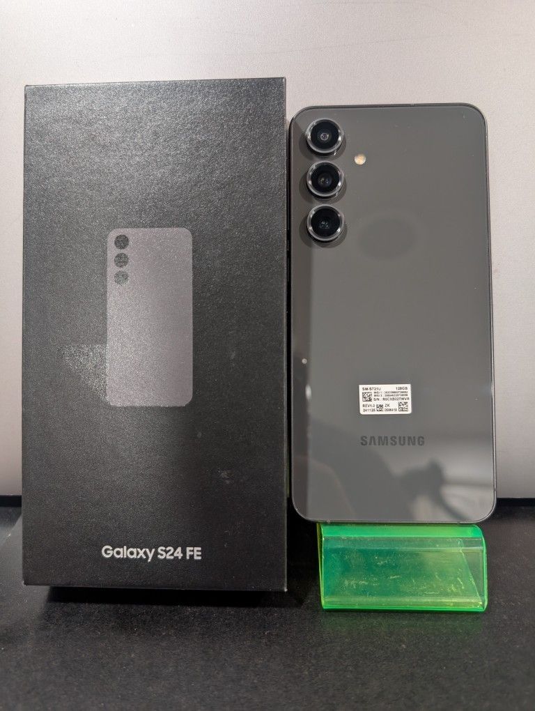 Samsung Galaxy S24FE 5G 128GB For (Cricket Wireless) Only