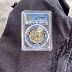 1959 PCGS MS65 FBL DDR Fs-801