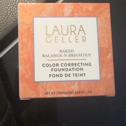 Brand New Laura Geller Baked Balance N Brighten Color Correcting Foundation