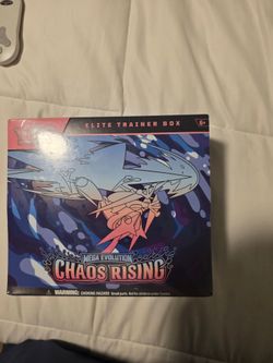 Pokemon mega evolution chaos rising etb