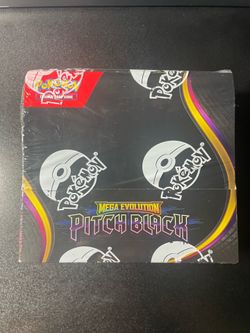 Pokemon Pitch Black Booster Box — Sealed