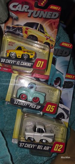 Car tuned series 2 #1 #5 #2 cars