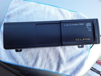 Eclipse 8 disk CD player