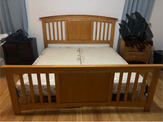 King bed frame