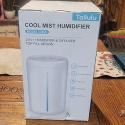 Cool MIST Humidifier