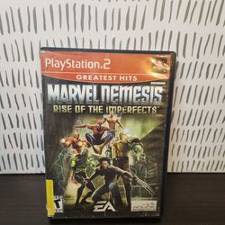 Marvel Nemesis Rise Of The Imperfects Playstation 2 PS2 