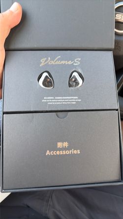 Softears Volumes brand new