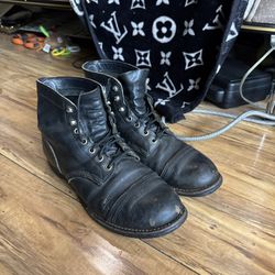 Red Wing Boots Size 8