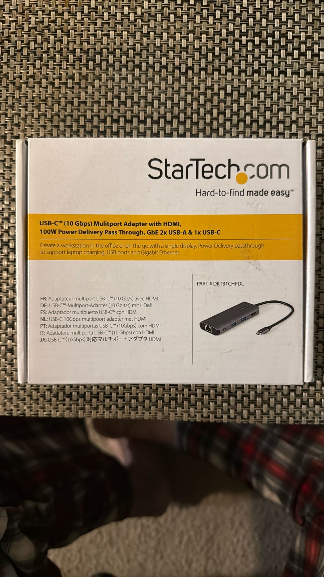 USB-C MULTIPORT ADAPTER