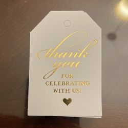 Wedding Gift Tags 