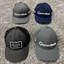 Men’s TAYLORMADE ‘SnapBack / Velcro’ Golf Hats - One Size