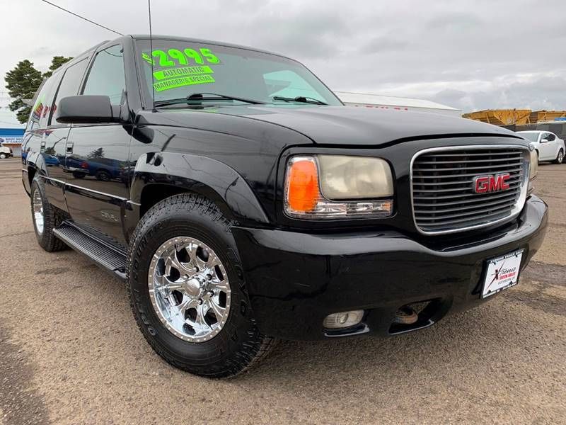 1999 GMC Yukon