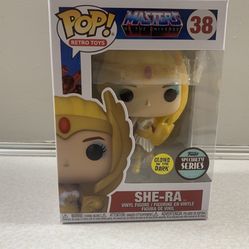 SHE-RA  Glow In The Dark Specialty Series #38 