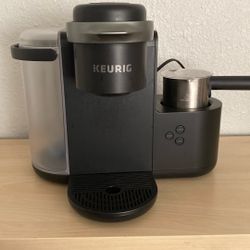 Keurig, Frother, Espresso, Latte, Cappuccino 
