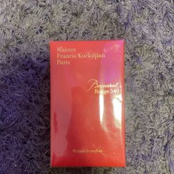 Baccarat Rouge 540 (Sealed Brand New)