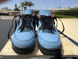 Travis Scott Retro Four Nike Airs Size 7