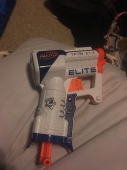 Elite nerf gun