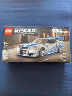 Fast & Furious Lego Set
