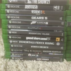 Xbox One Game Bundle