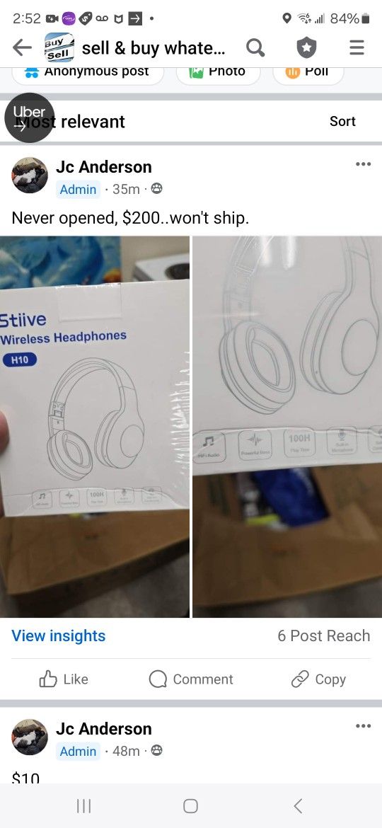 Wireless Headphones