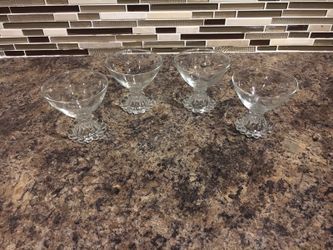 1950's Anchor Hocking Berwick Boopie 8oz Miniature Goblets (set of 4)
