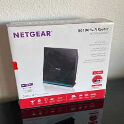 Netgear R6100 WiFi Router AC1200 Dual Band